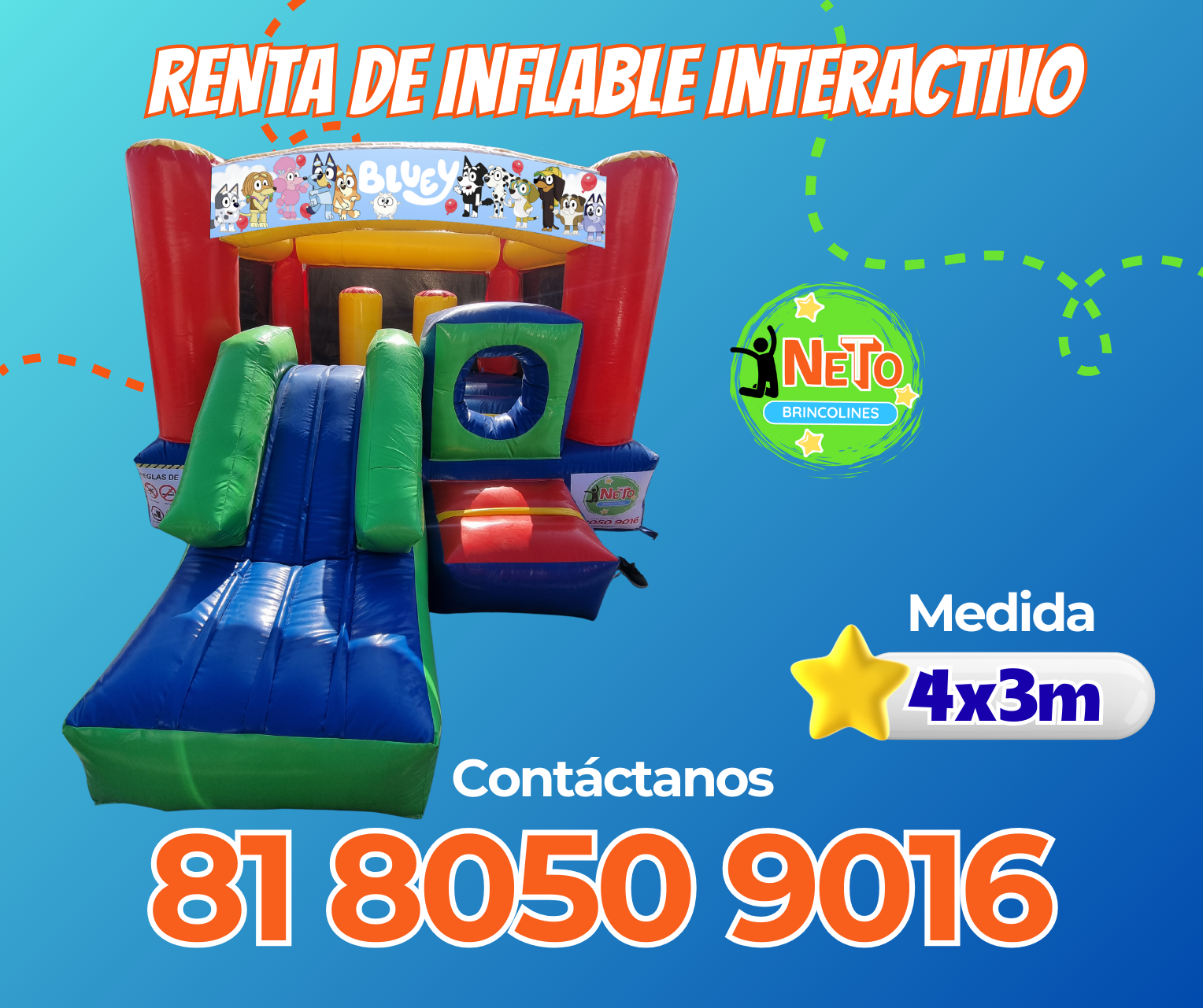 Inflable Interactivo