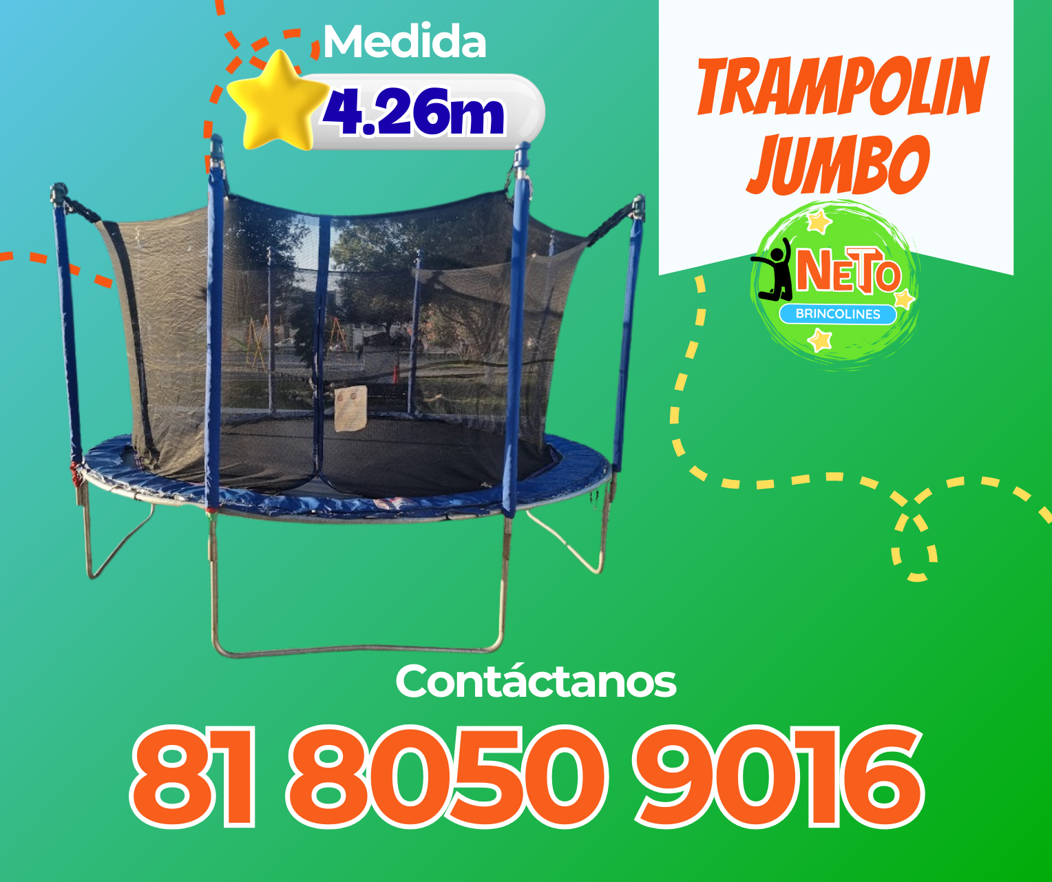 Trampolin Jumbo