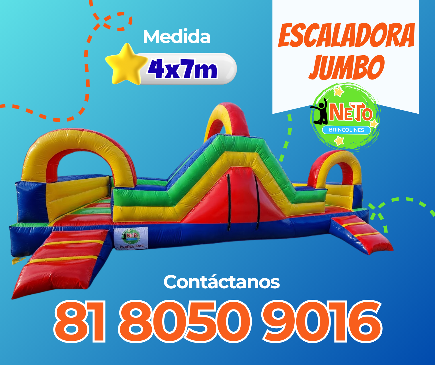 Escaladora Jumbo